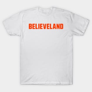 Believeland T-Shirt